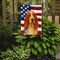 Edge Collections - 11.25" X 15.50" - Multicolor - Basset Hound Garden Flag - 1 Piece